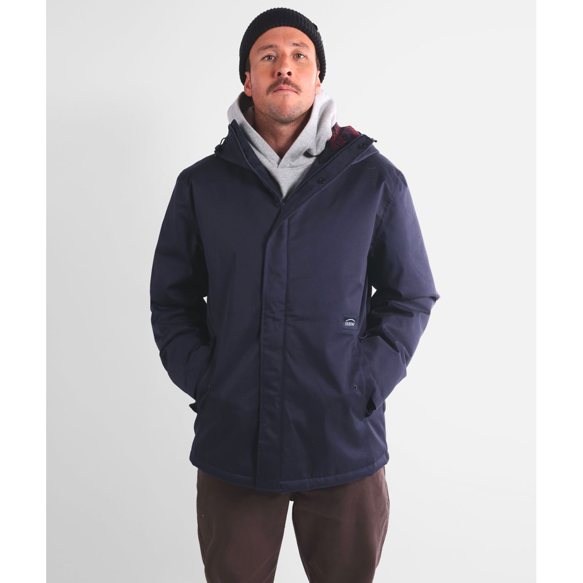 Veste twill JACOBEL deep marine, OXBOW