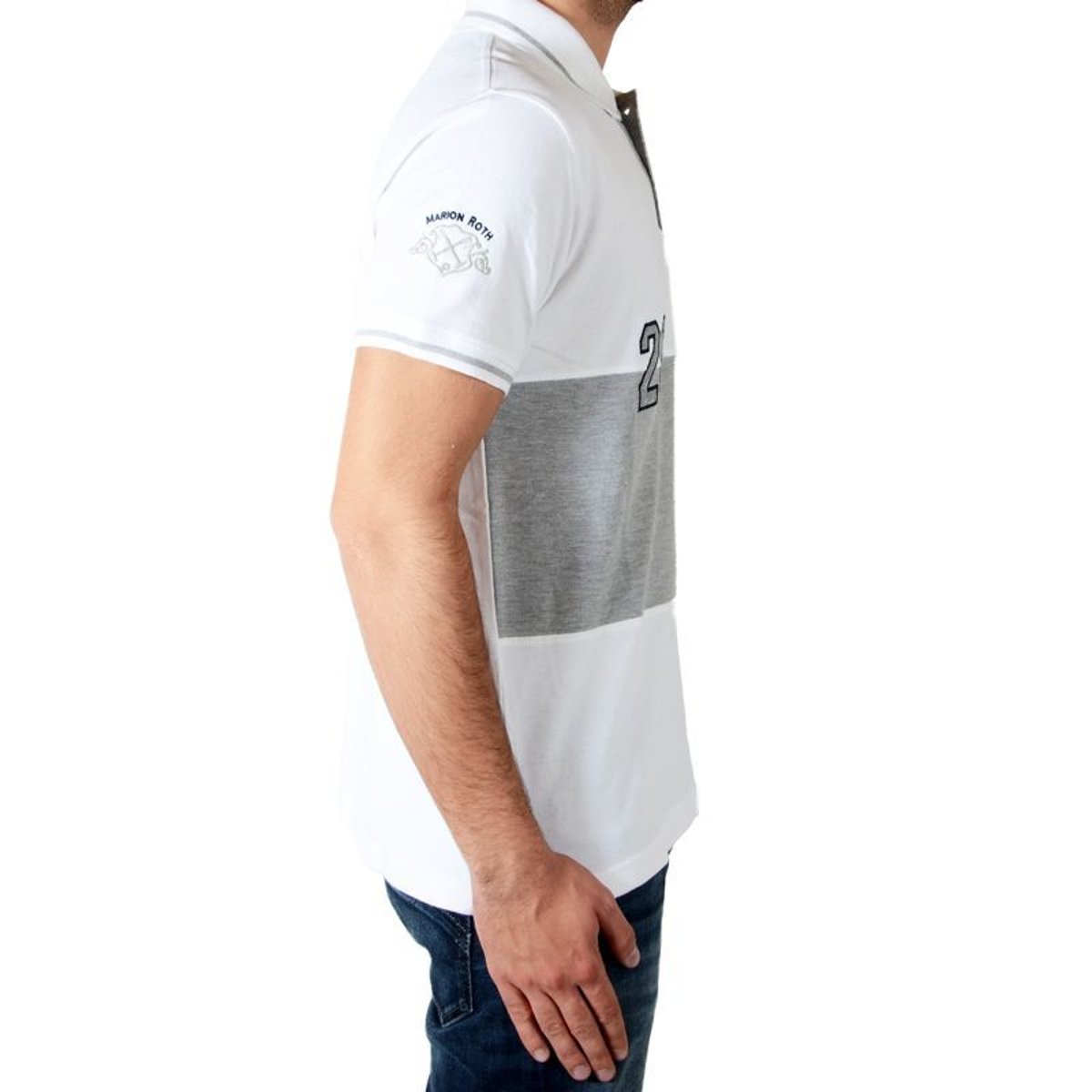 Polo P5 gris, MARION ROTH