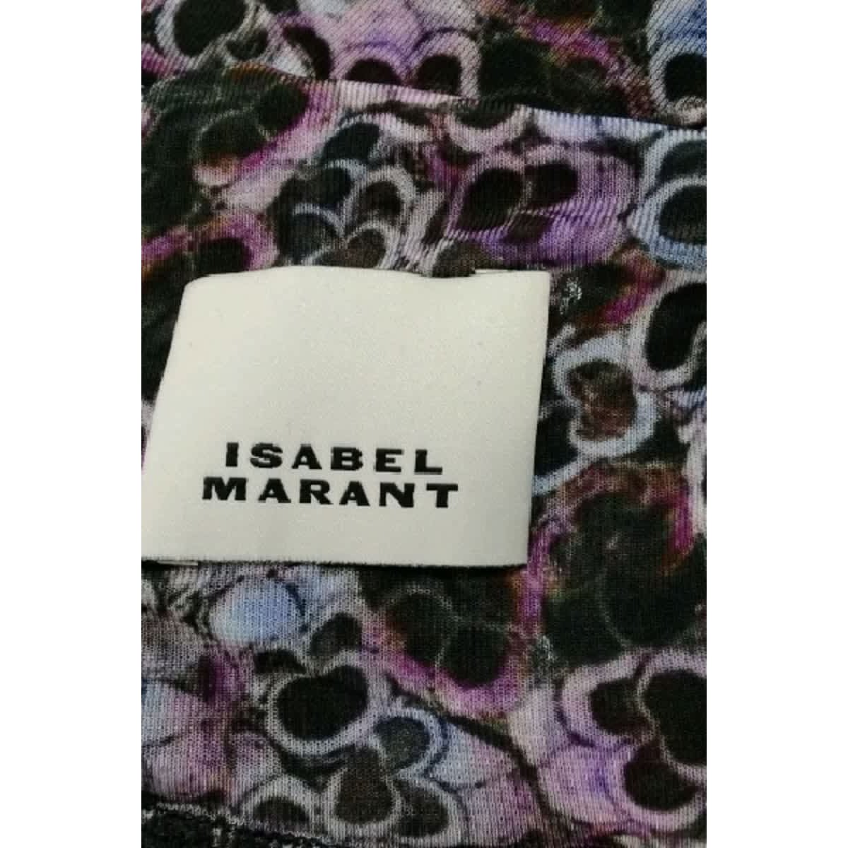 T-shirt - Très Bon État violet, ISABEL MARANT