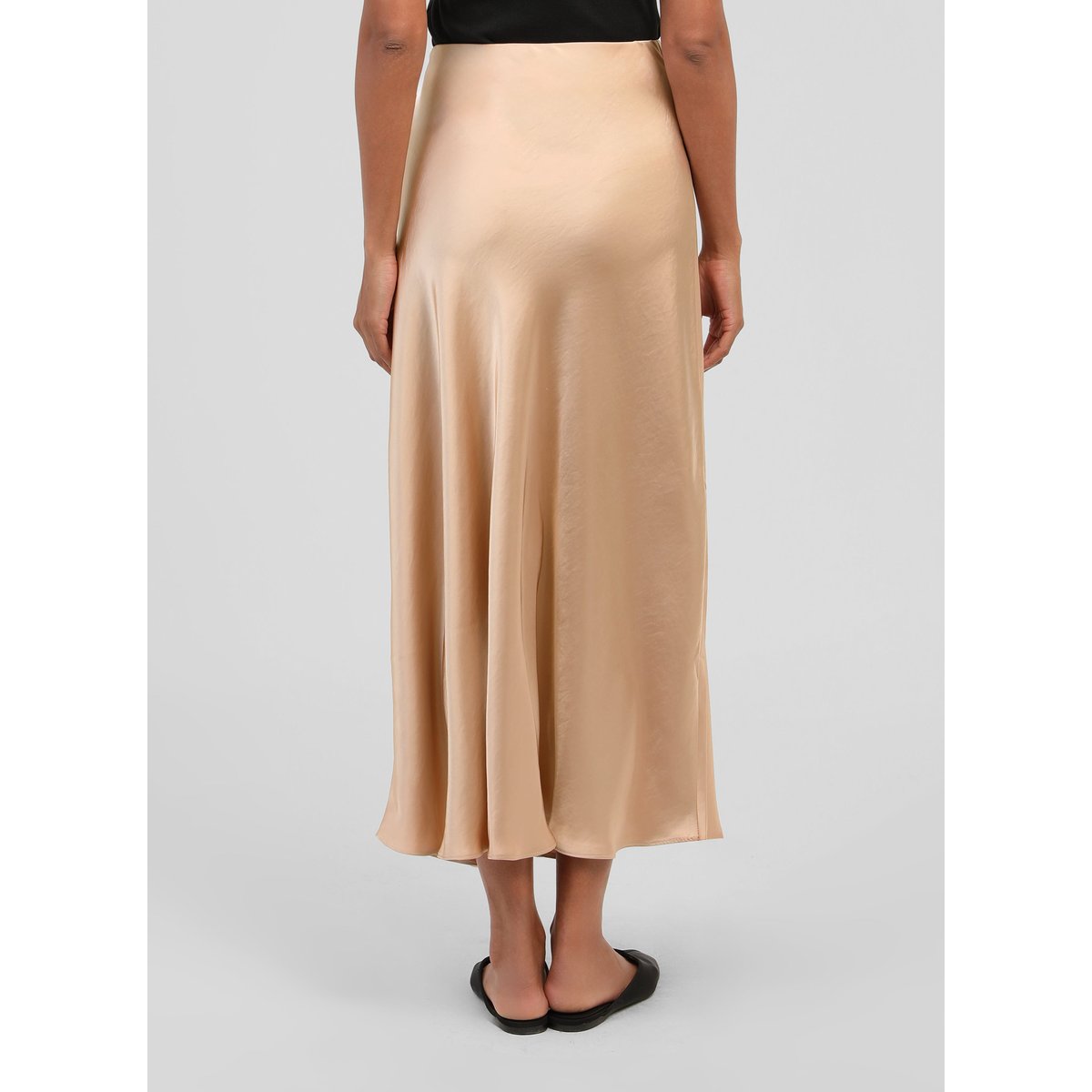 Jupe Longue JALIAMY sable, AN'GE