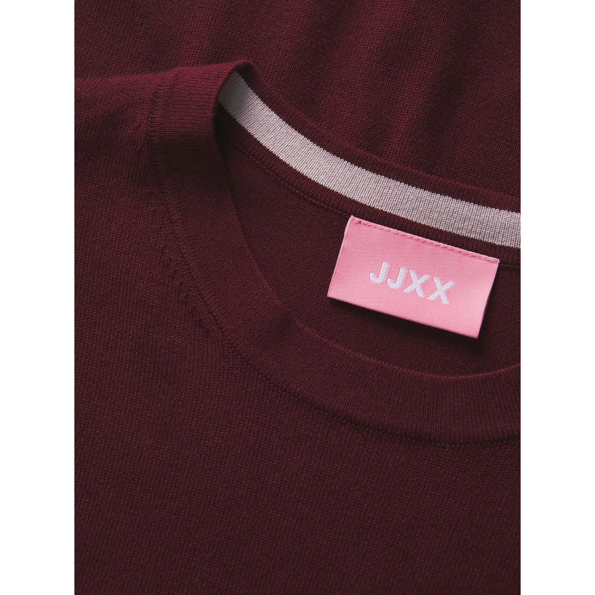 Pull En Maille cabernet 1, JJXX