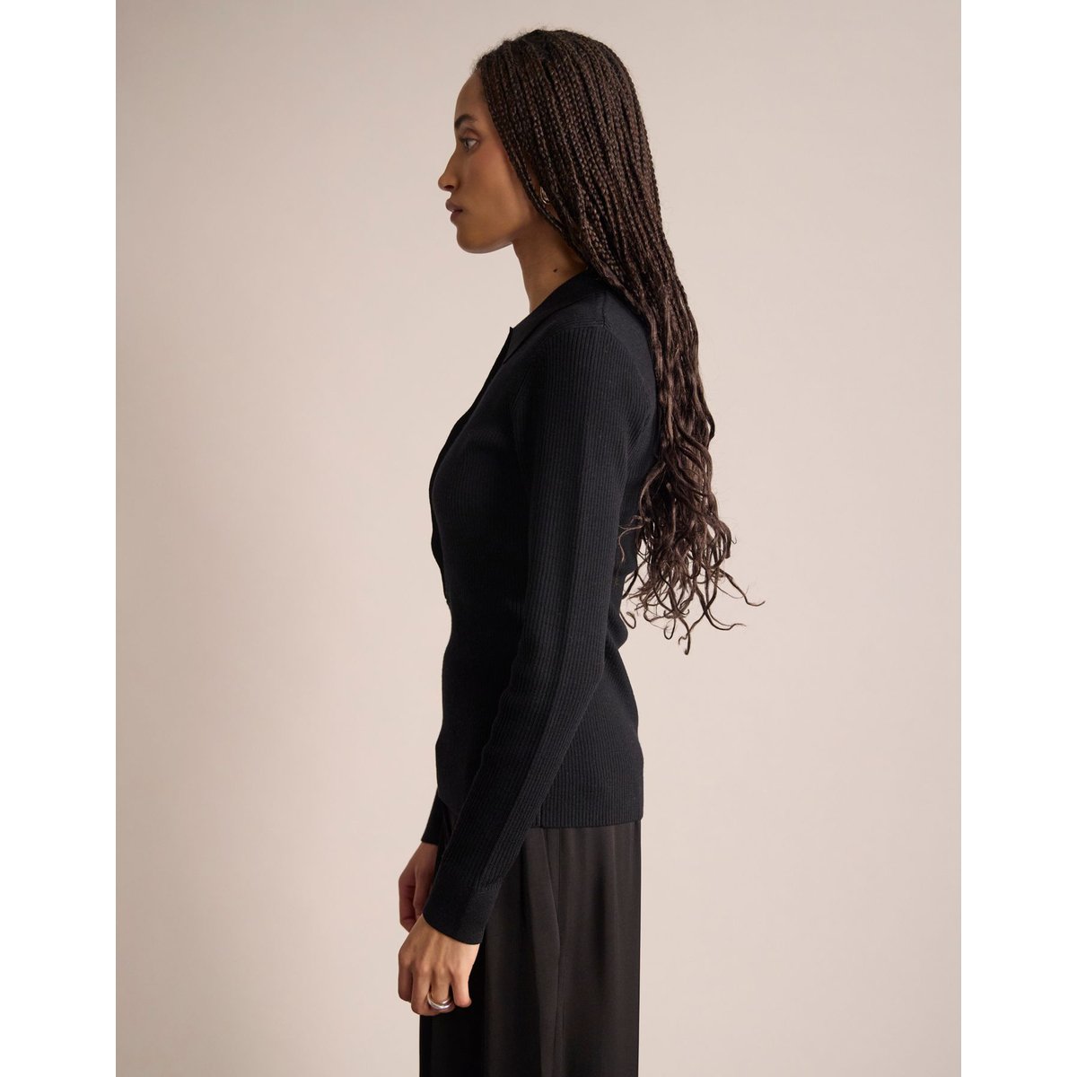 Polo Thomson noir, INES DE LA FRESSANGE PARIS