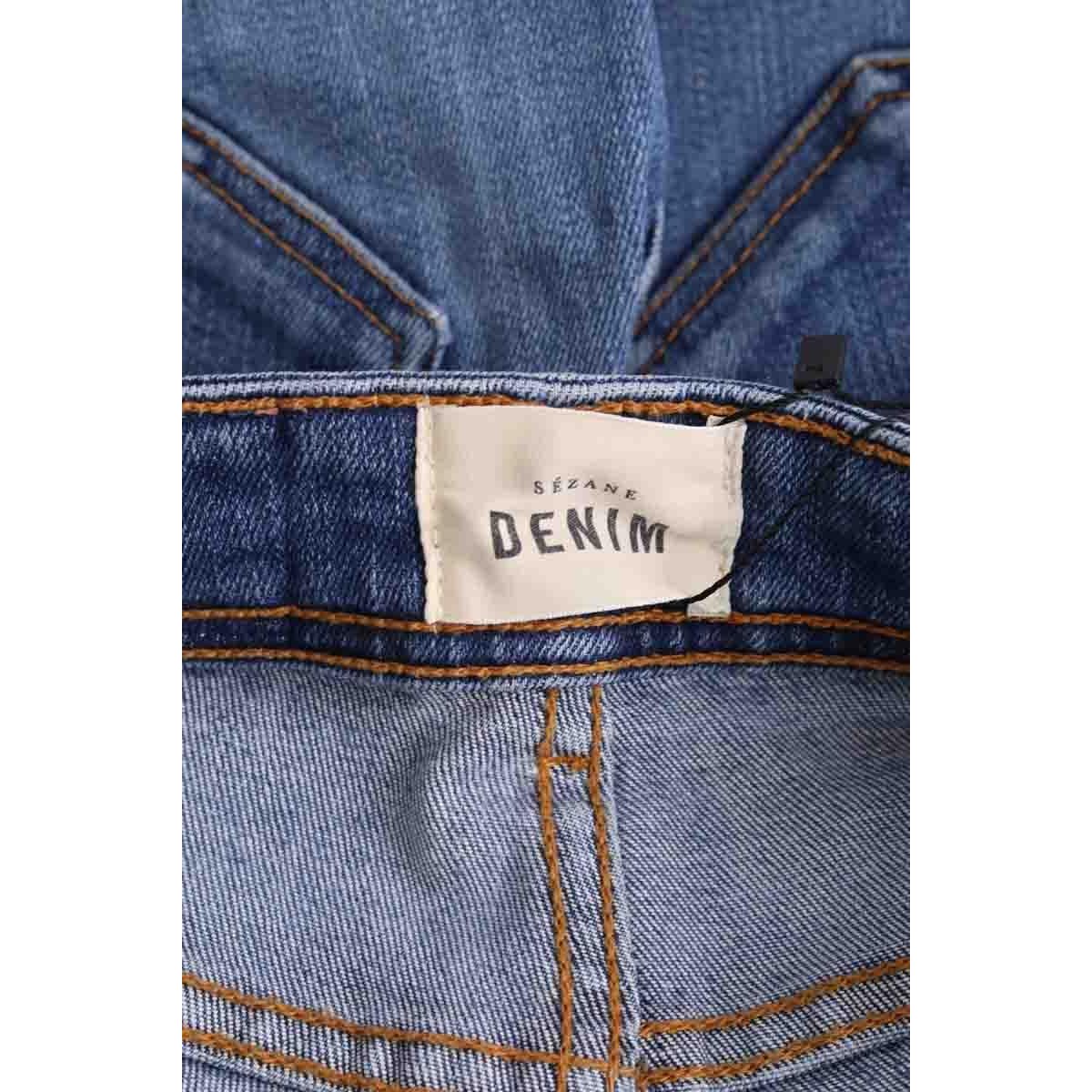 Jean slim - Très Bon État bleu, SEZANE