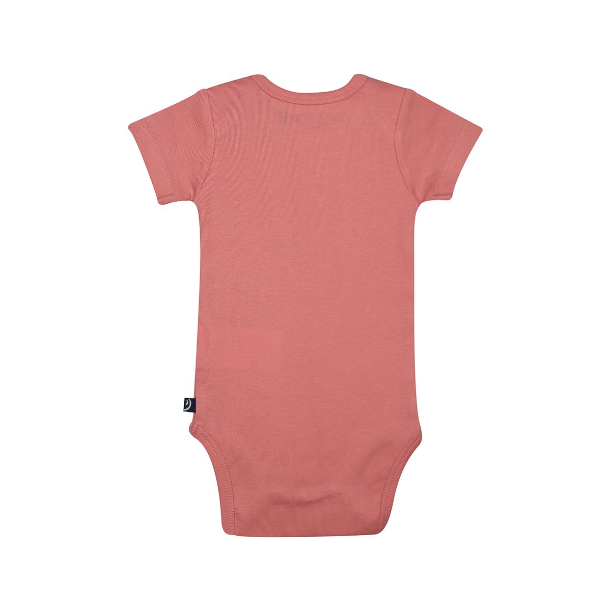 Lot de 3 bodies laurelia manches courtes bebe rose, SUCRE D'ORGE