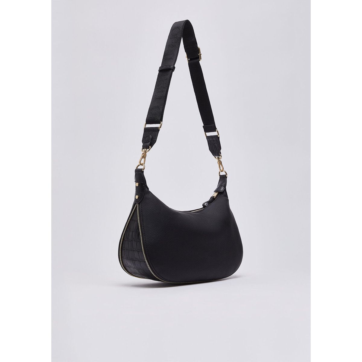 Petit sac hobo noir, LIU JO