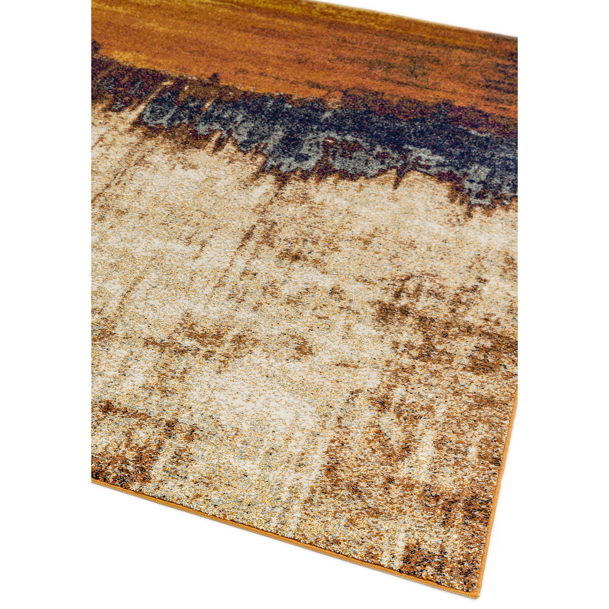 Soft Textured Distress Rug multi-coloured, SO'HOME