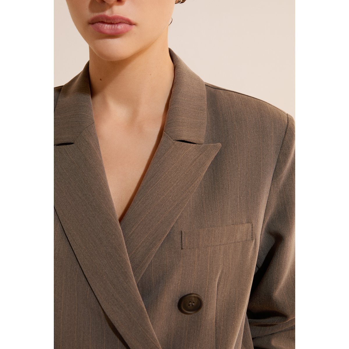 ETAM VESTE TOMBOY RAY - VESTE gris, ETAM