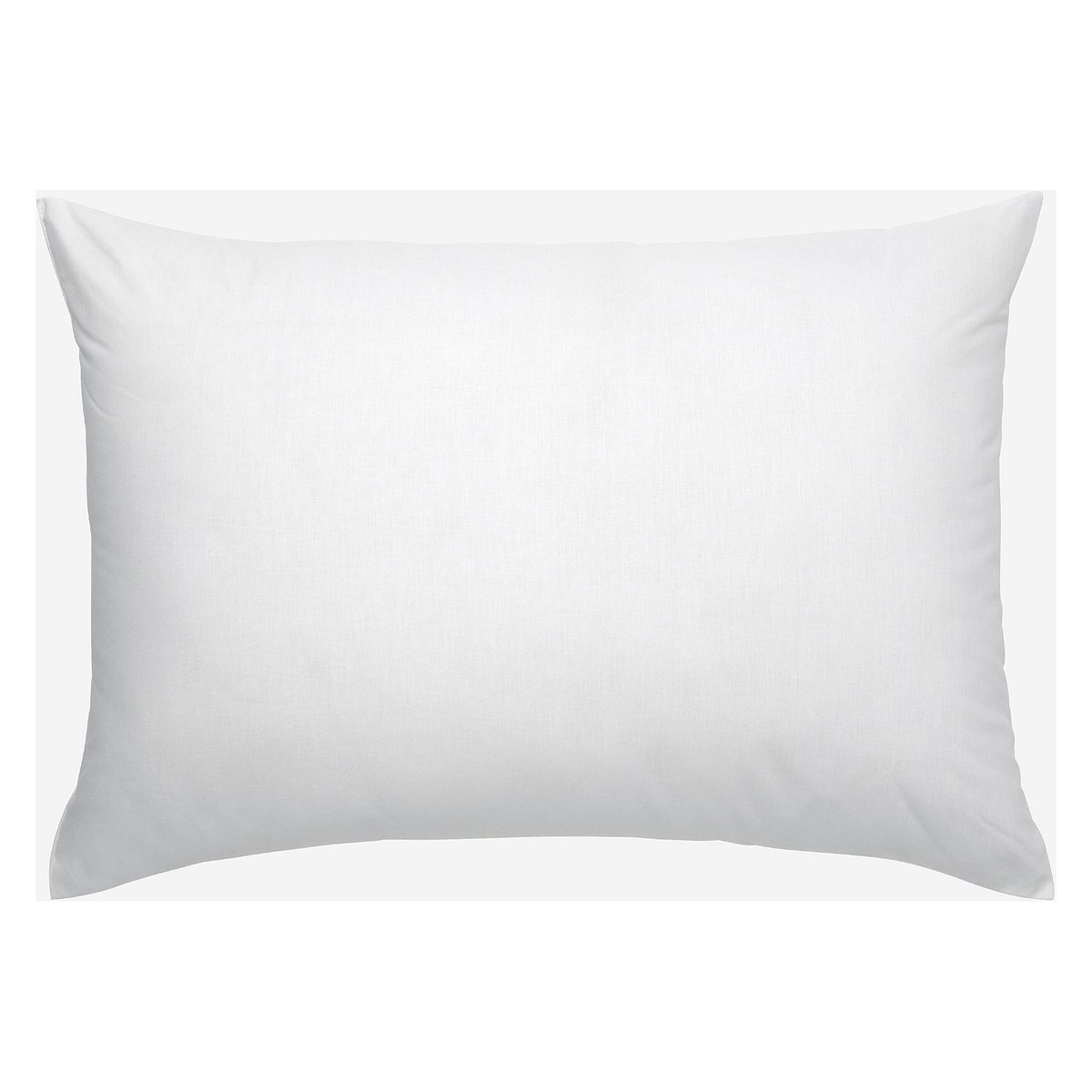 Oreiller ferme en synthétique 650g SOUFFLE DE LIN blanc, HABITAT