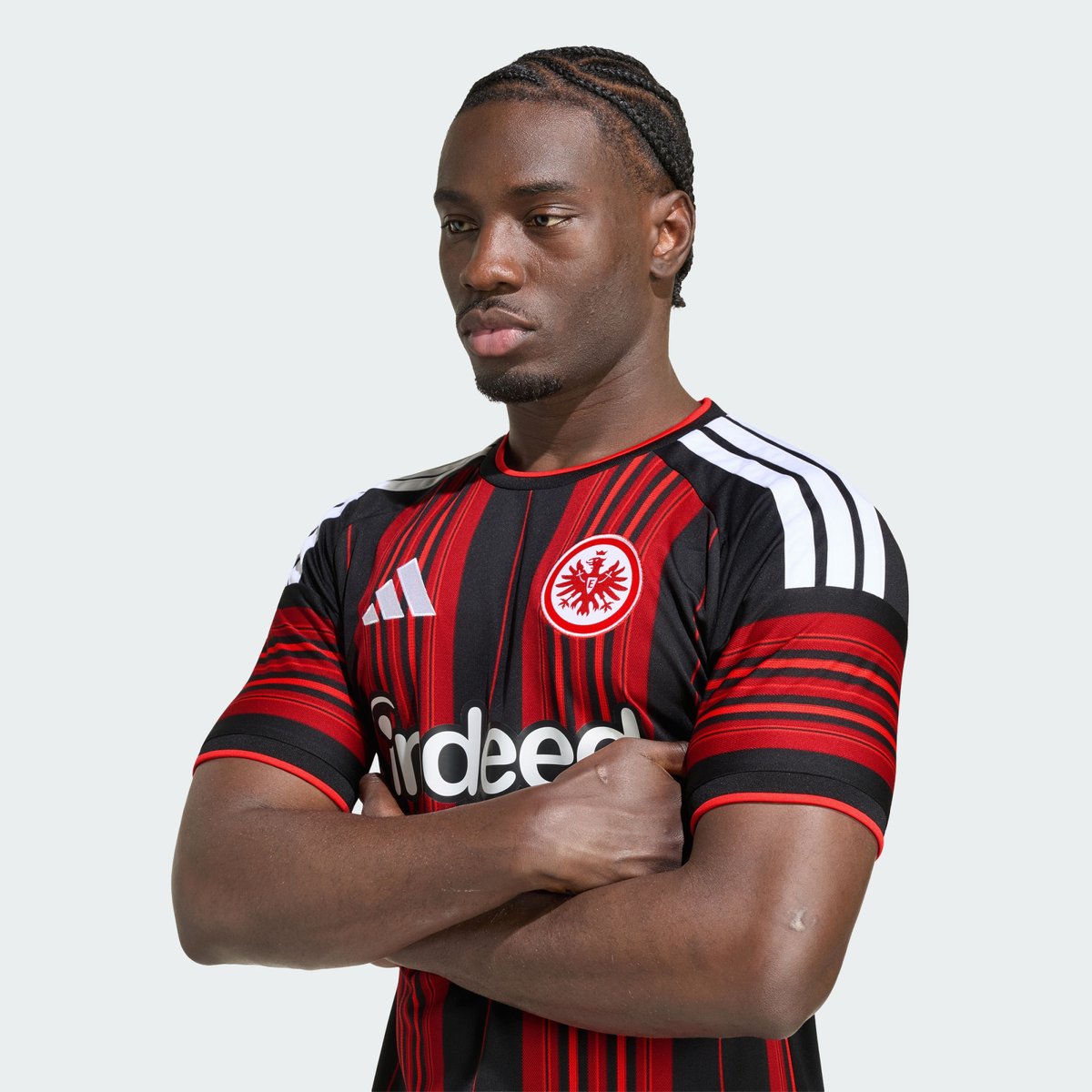Maillot Domicile Eintracht Frankfurt 26/27 Maillot Domicile Eintracht Frankfurt 26/27 sge red, adidas Performance