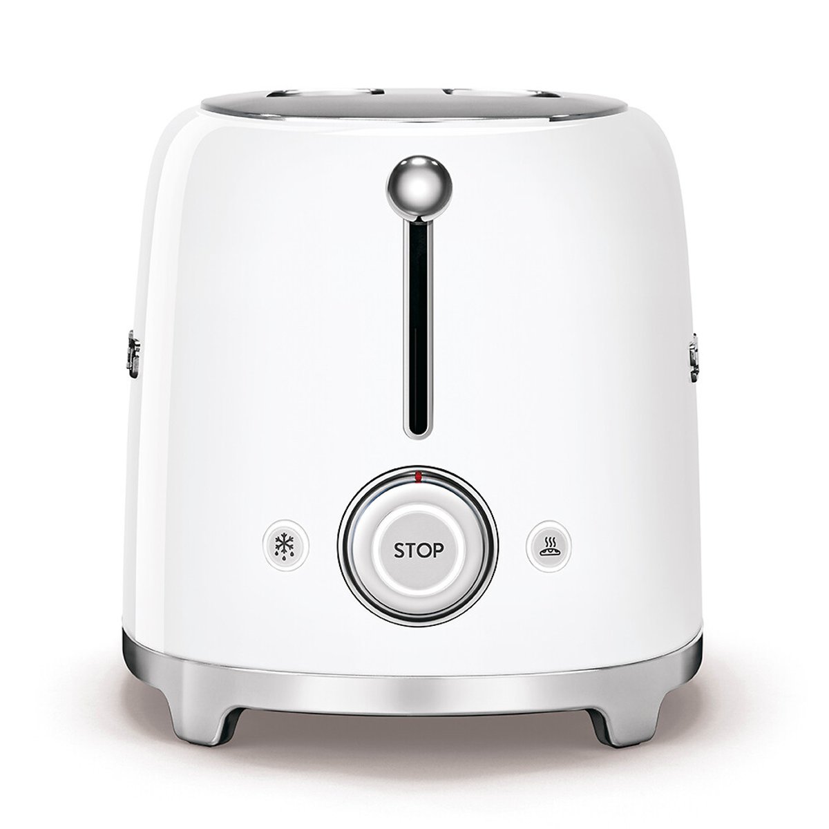 Torradeira 2 tostas, SMEG branco, SMEG
