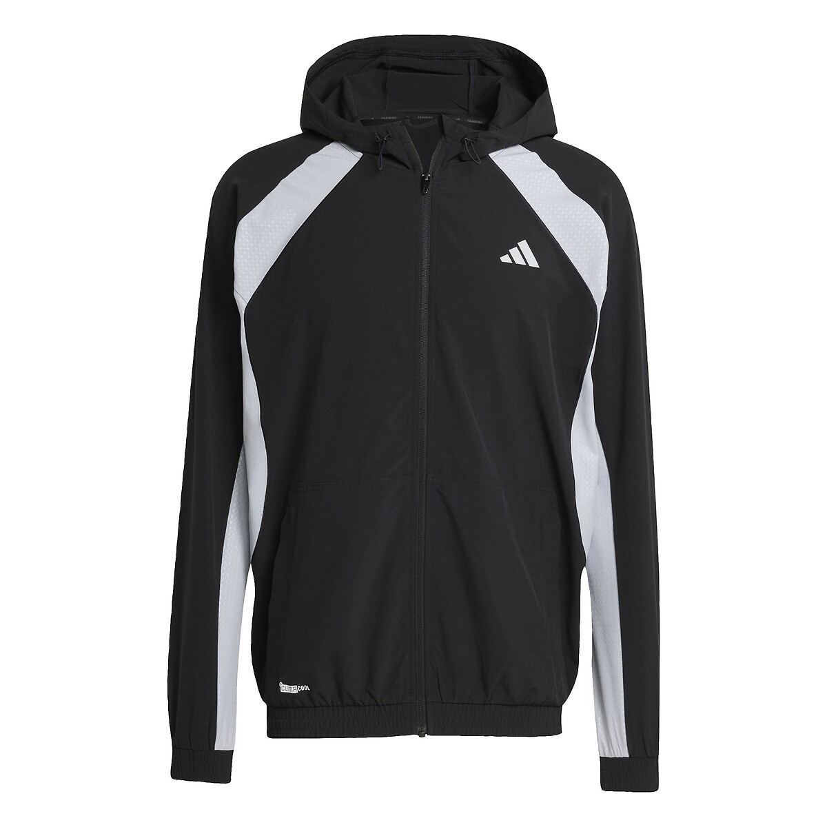 Climacool Intensity Hooded Jacket black, adidas Performance