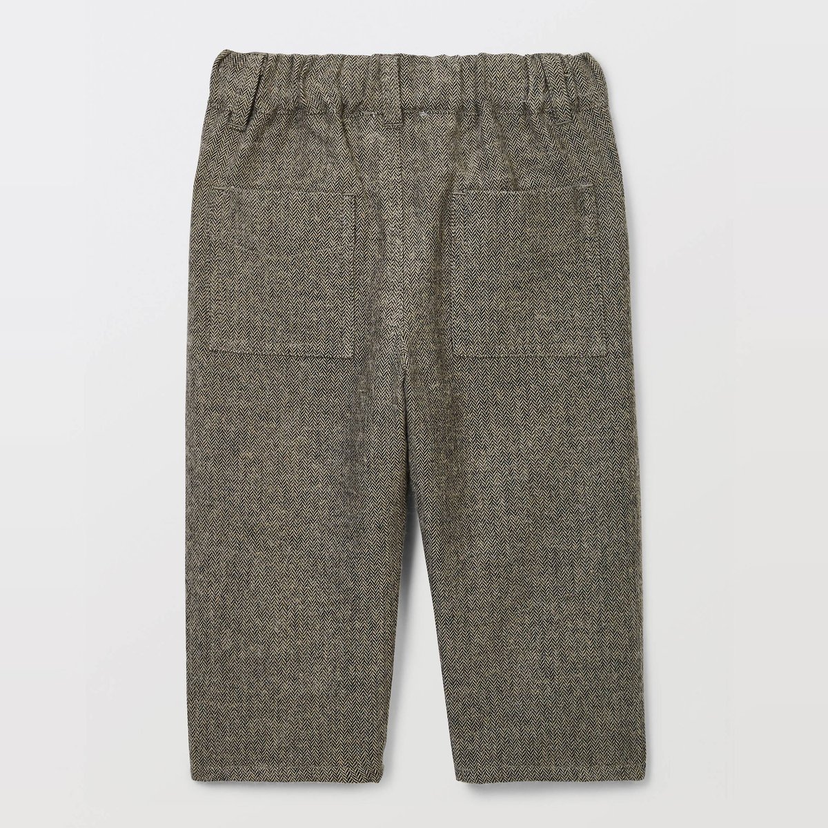 Pantalon taille élastique imprimé contenant du coton para, BOUT'CHOU