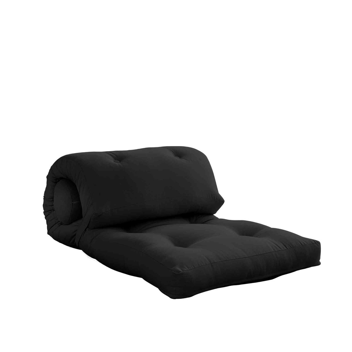 Matelas futon canapé 2 en 1 WRAP anthracite, KARUP DESIGN
