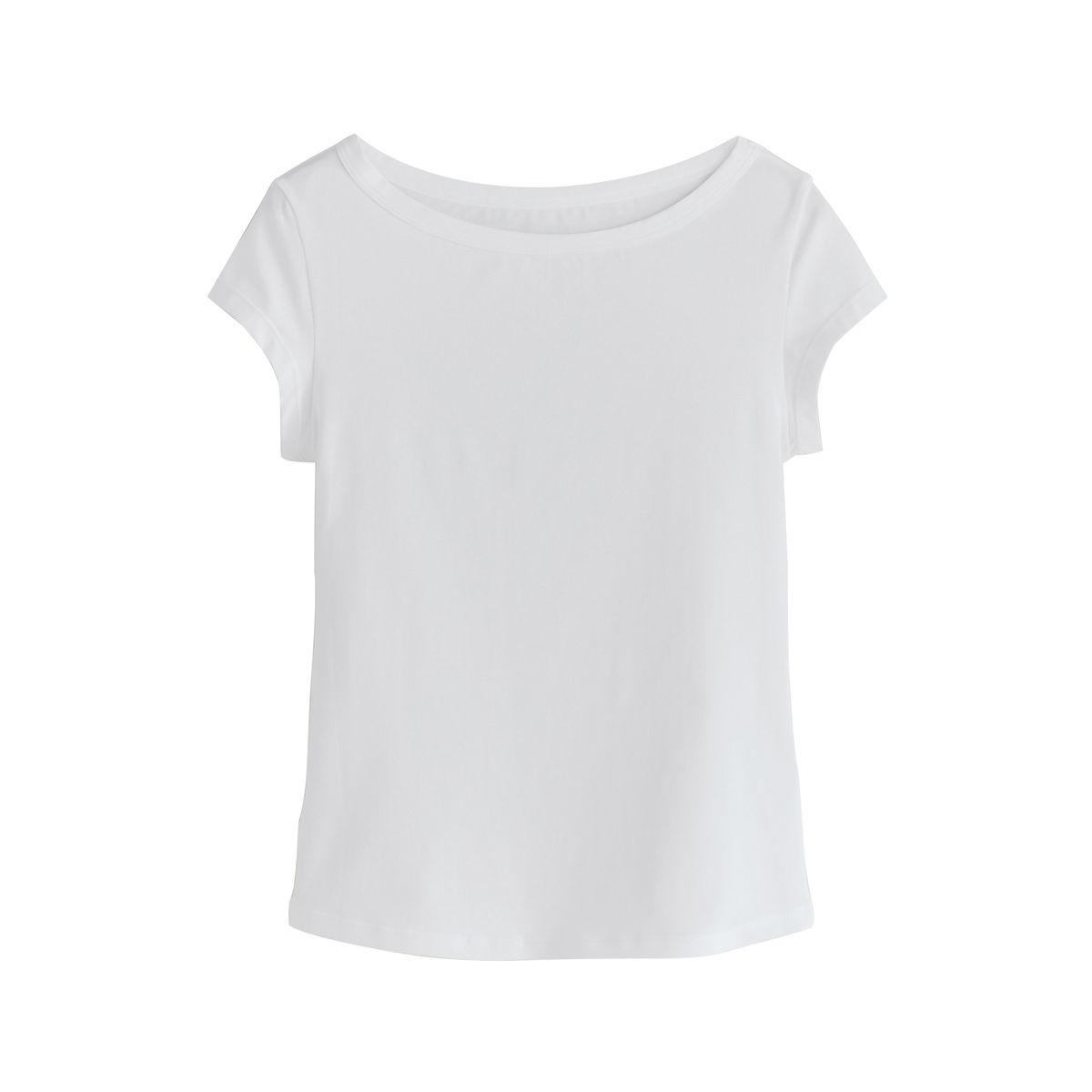 T-shirt en coton effet frais ménopause noir/blanc, NEXT