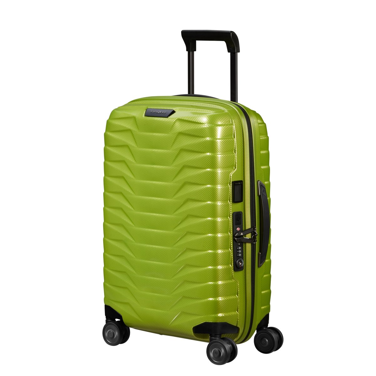 Proxis valise 4 roues taille S lime, SAMSONITE