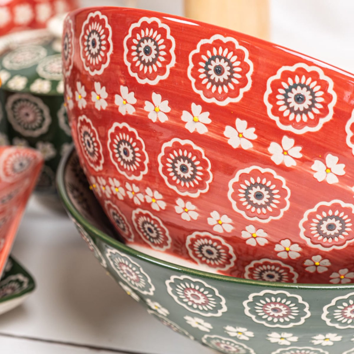 Coffret de 4 coupelles Sullivan 11 cm - SULLIVAN multicolore, TABLE PASSION