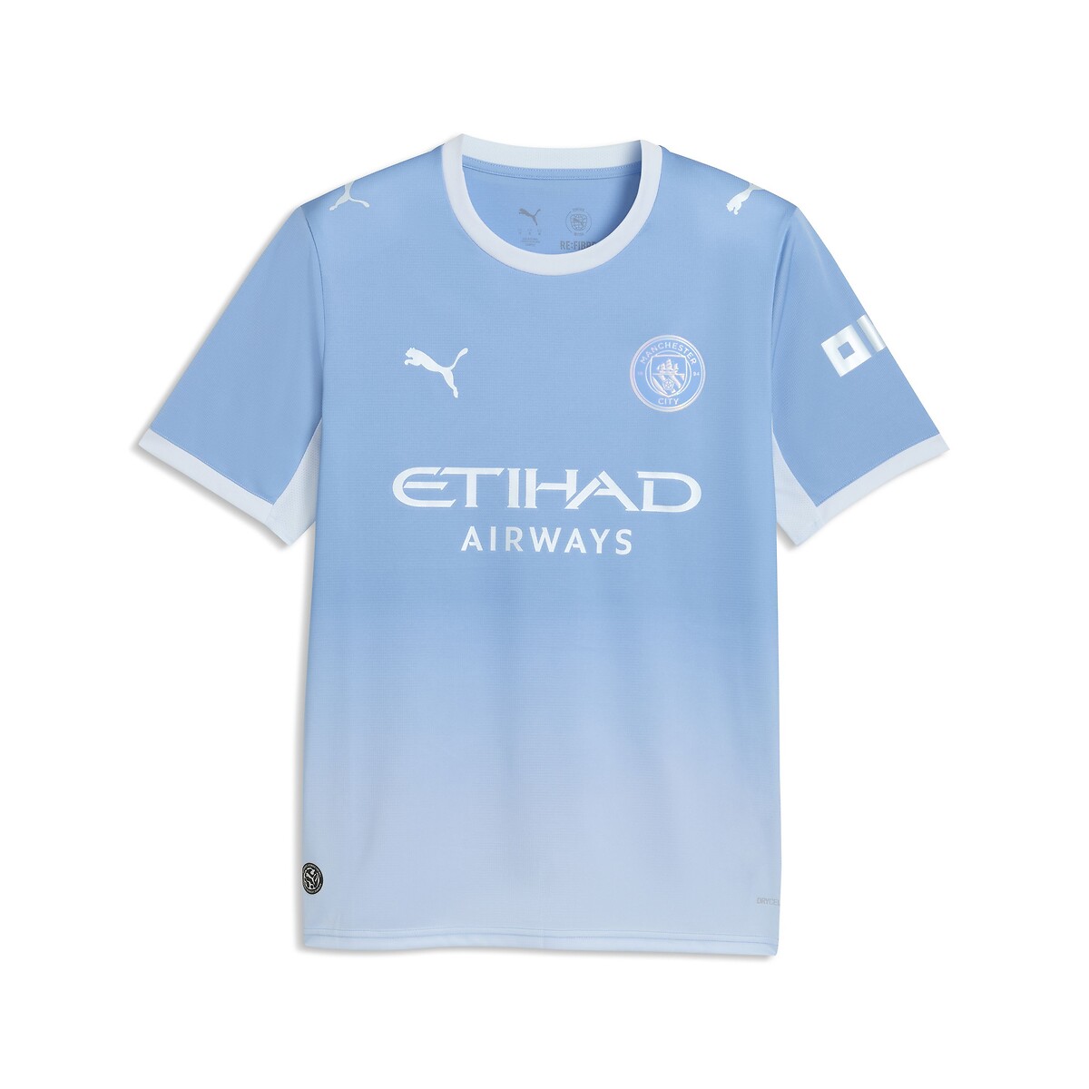 Maillot de foot Manchester City FC Home Jersey blanc + bleu, PUMA