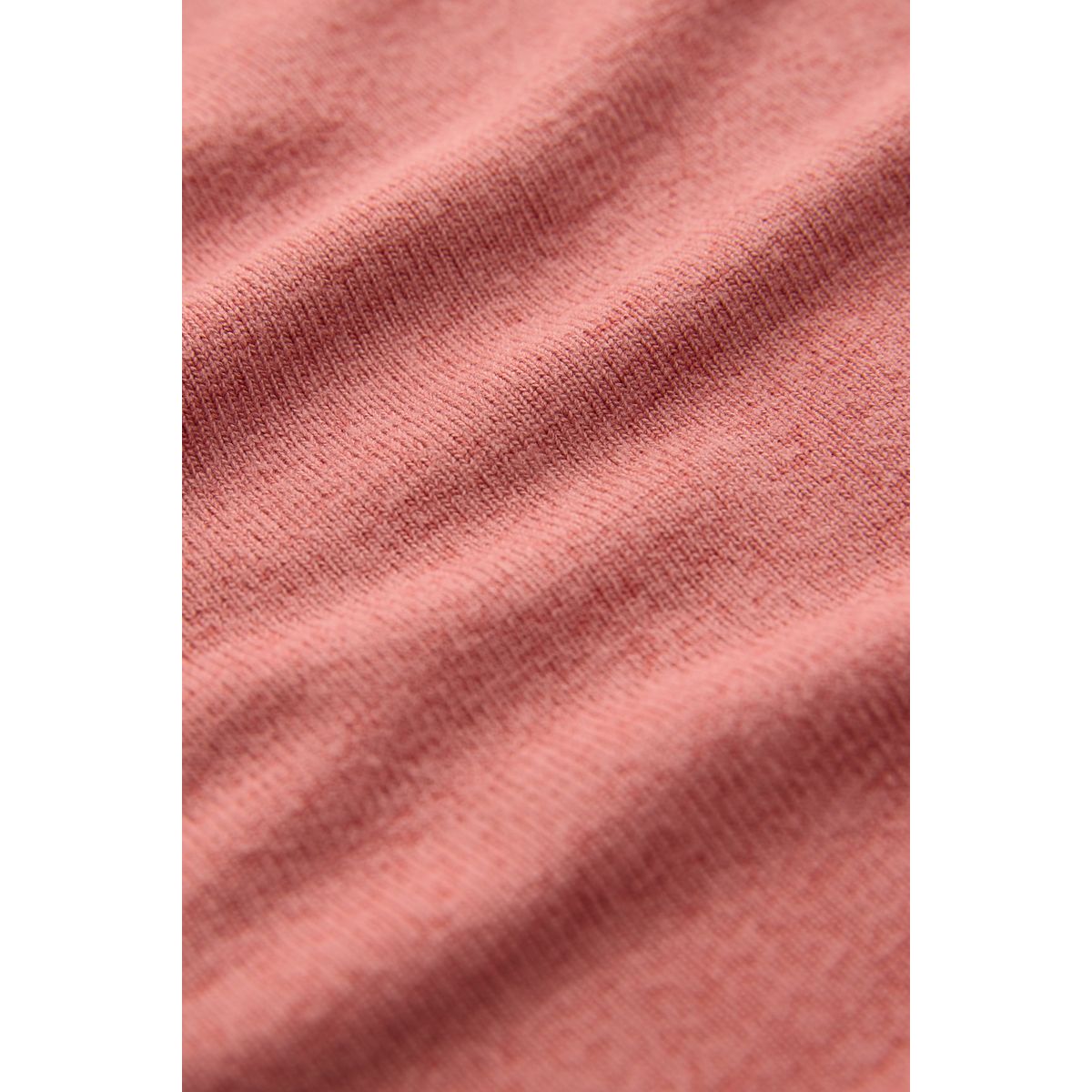 Pull droit ras du cou doux fard à joues rose, NEXT