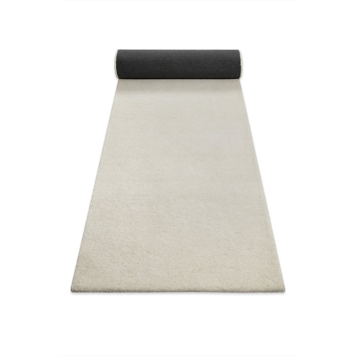 Tapis de couloir en laine , HAMPTONS FORTYTHREE blanc crème, WECON HOME