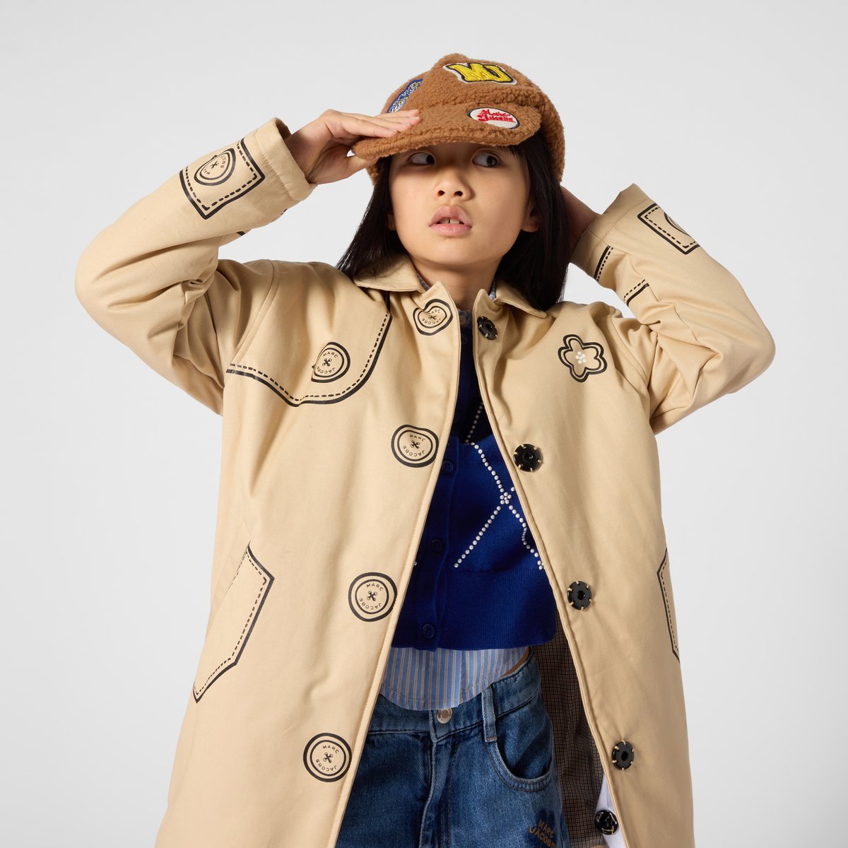 Trench honey, MARC JACOBS