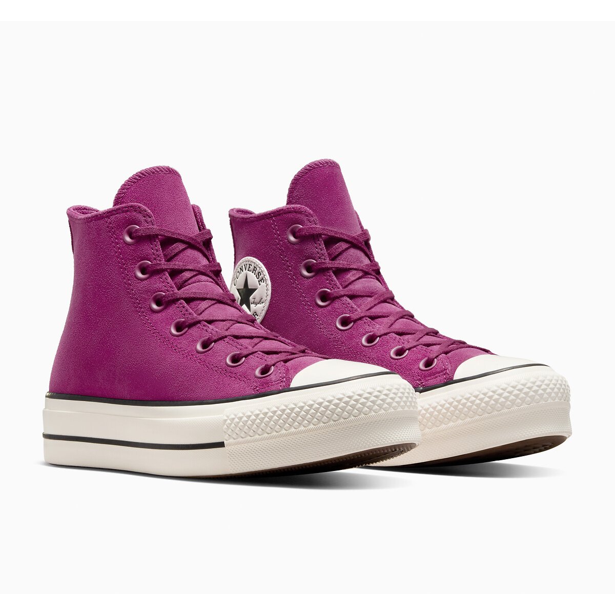 Maroon leather high top converse cheap