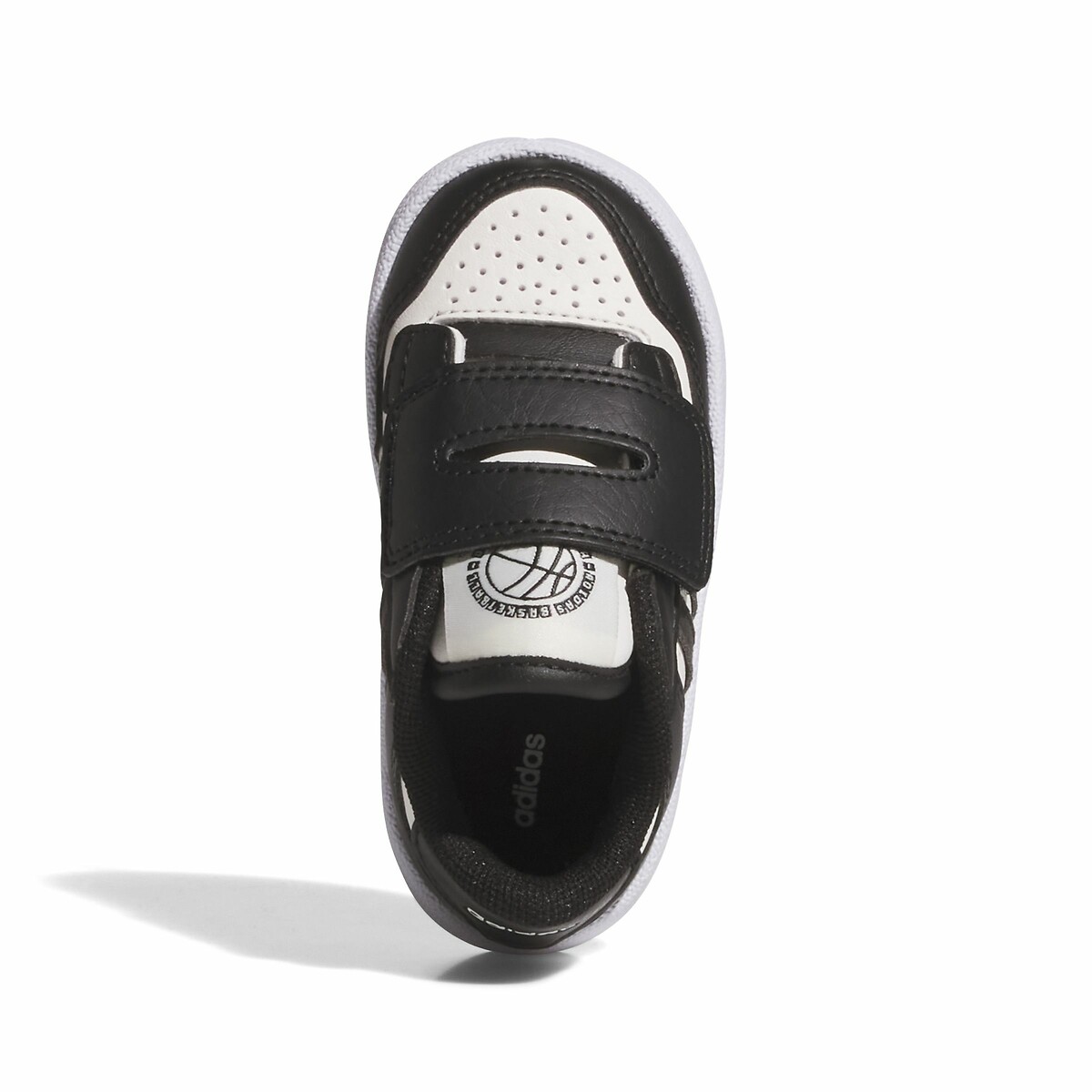 Kids Rapid Court Trainers black/white, ADIDAS SPORTSWEAR