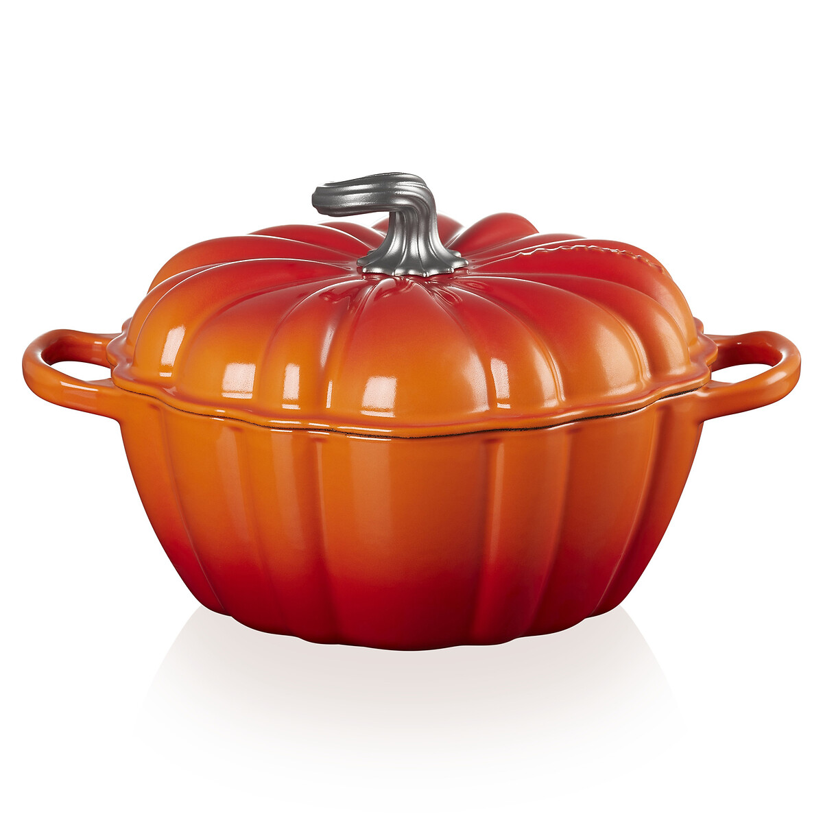 Cocotte citrouille volcanique, LE CREUSET