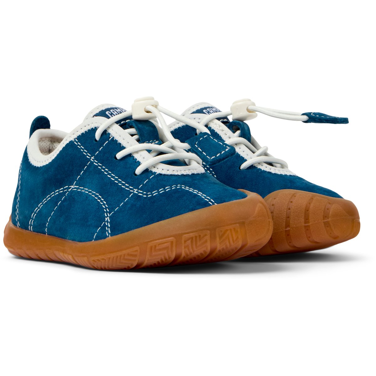 Baskets Cuir PEU PATH marine, CAMPER