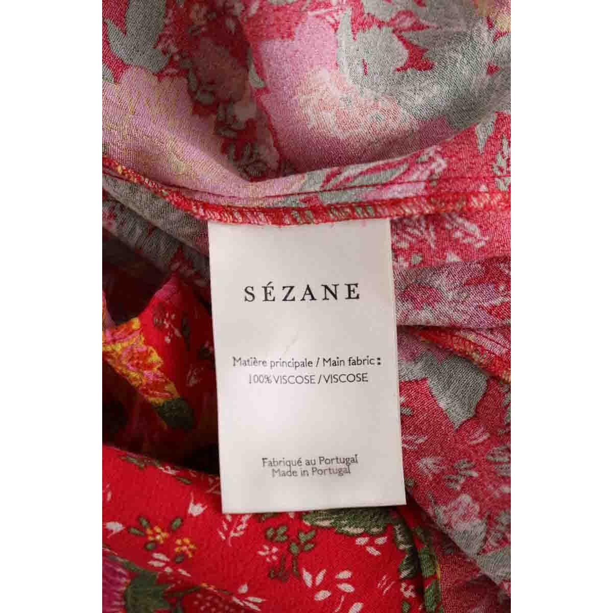 Robe - Très Bon État rouge, SEZANE