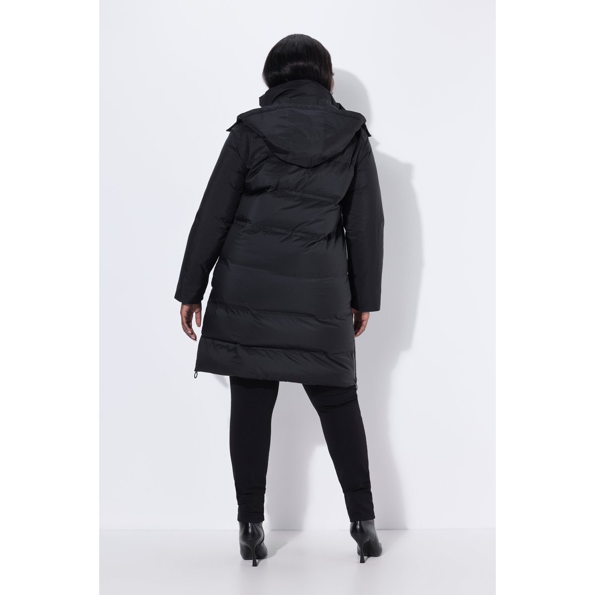Manteau matelassé technique Sympatex noir, ULLA POPKEN