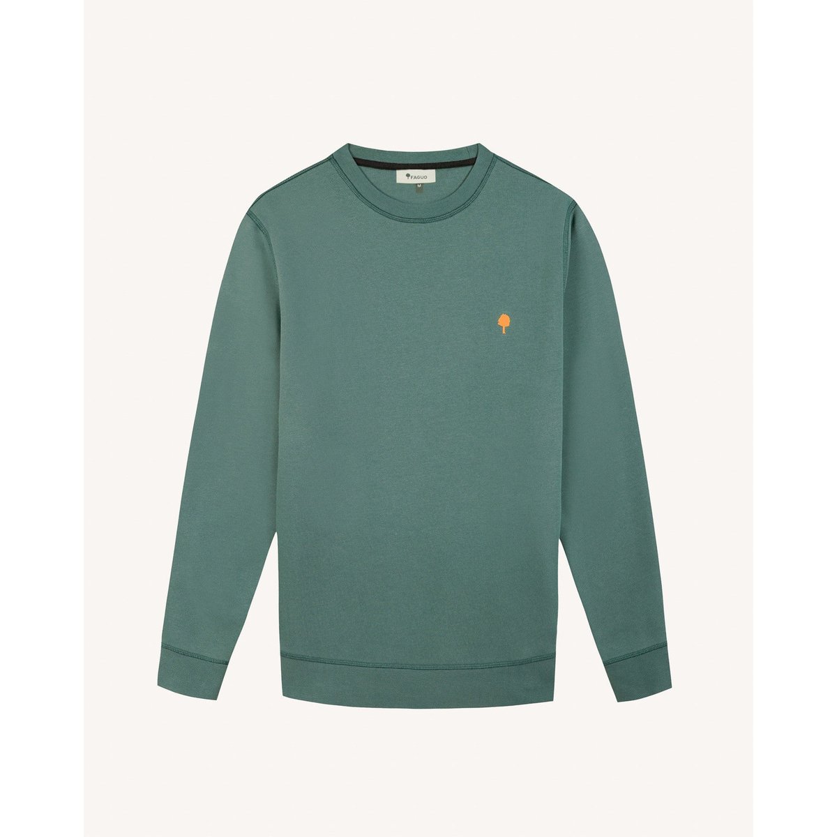Sweat DONZY vert clair grisé, FAGUO
