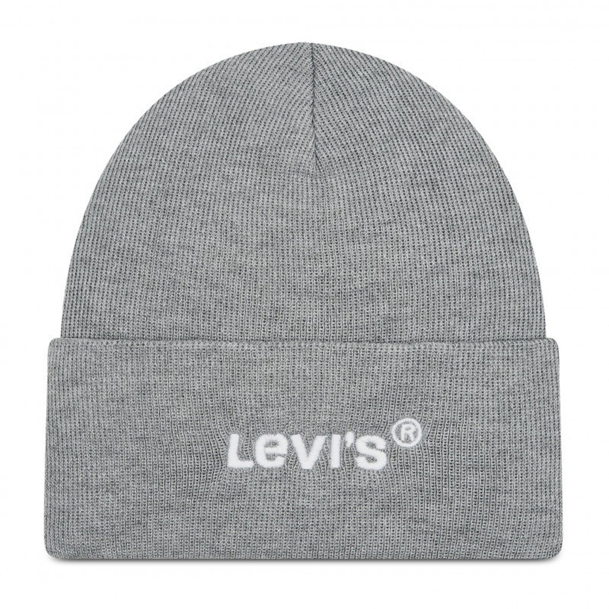 Bonnet wordmark gris, LEVI'S