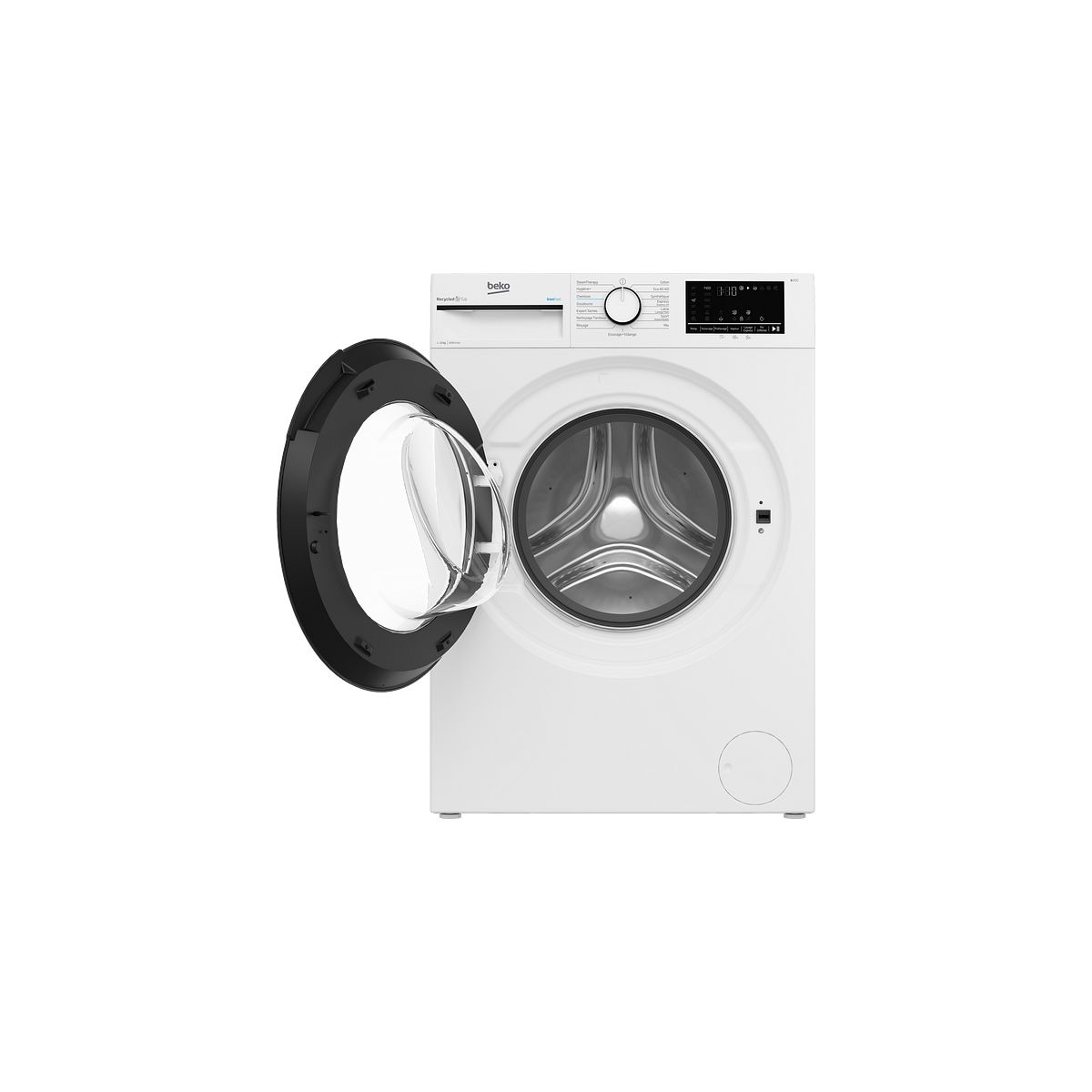 Lave linge hublot B3WFT51140W blanc, BEKO