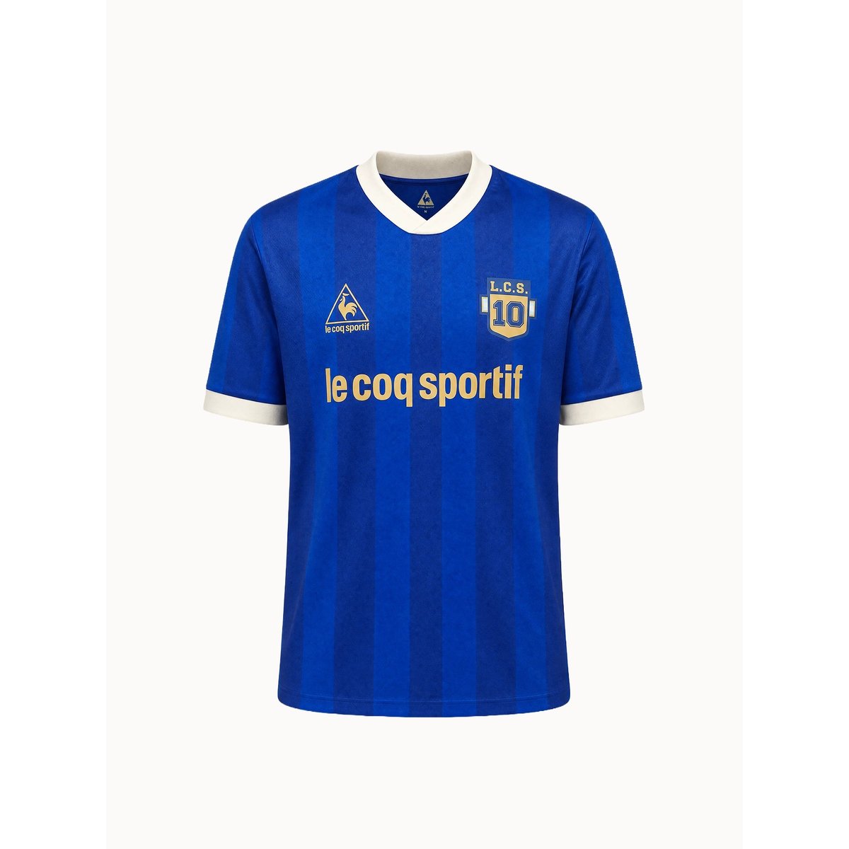 Maillot de foot relax Le Coq Sportif x Maradona LCS CUP bluing/bluing intense, LE COQ SPORTIF