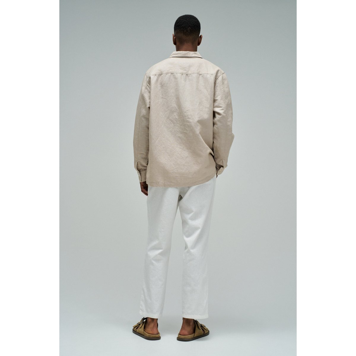 CHEMISE EN LIN ecru, SALSA JEANS