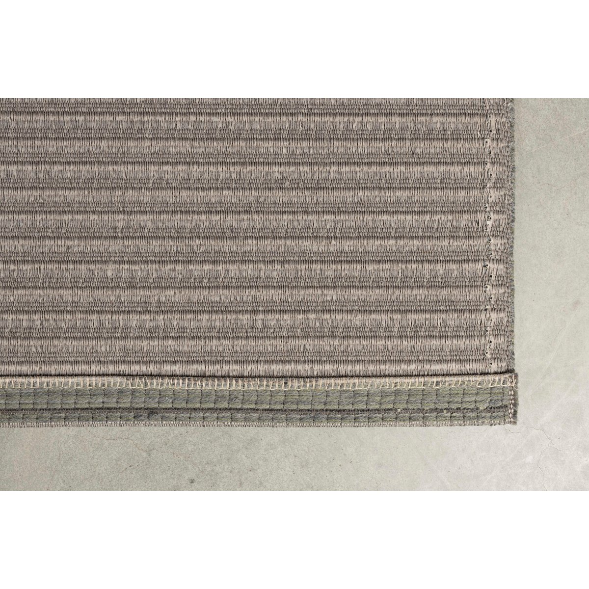 Tapis en laine 300x200 cm WAVES gris, ZUIVER