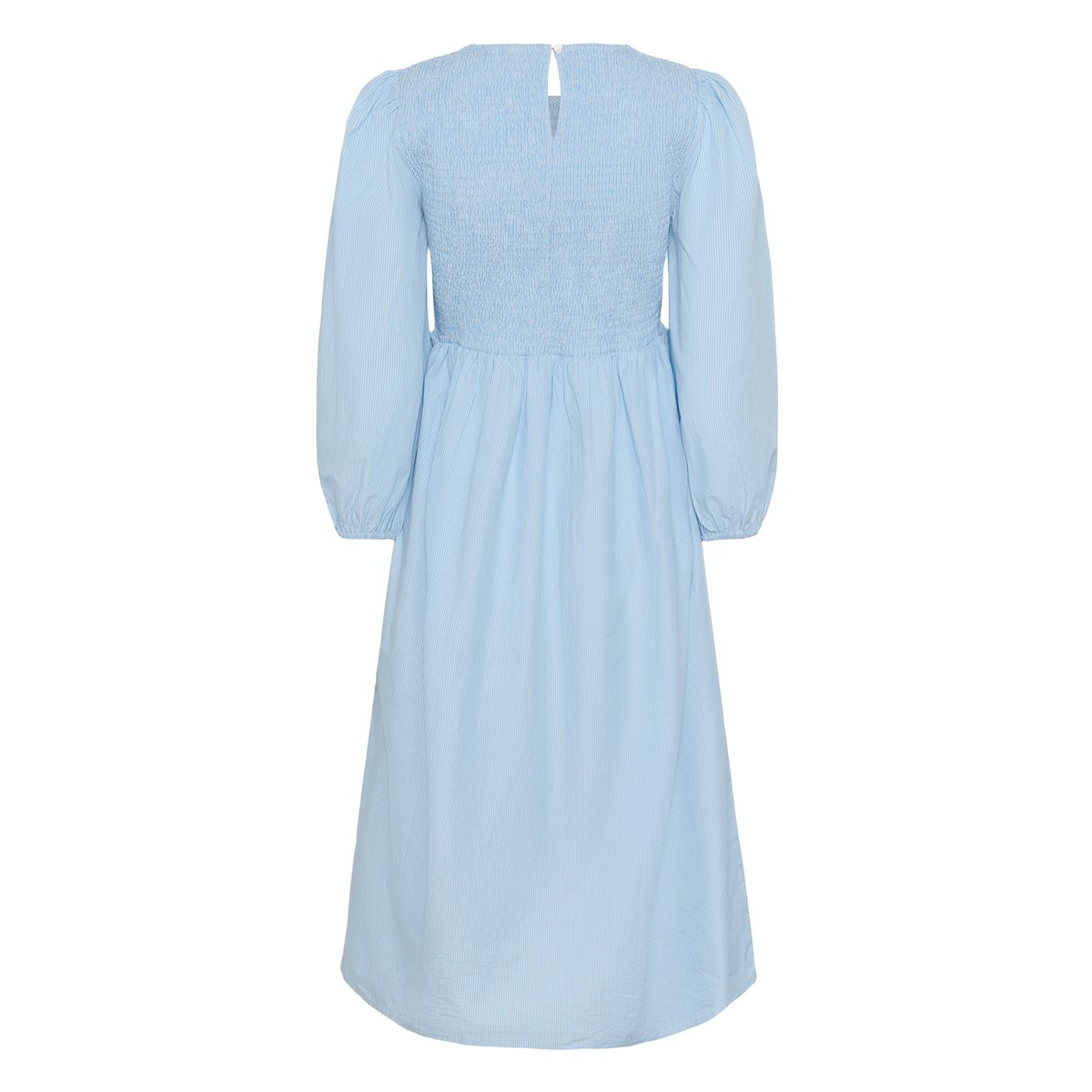 Robe blanc bleu white blue stripe, KAFFE