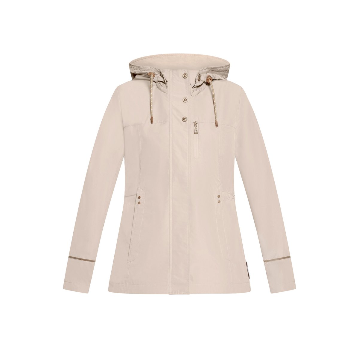 Veste d'été à capuche powder pearl, GIL BRET