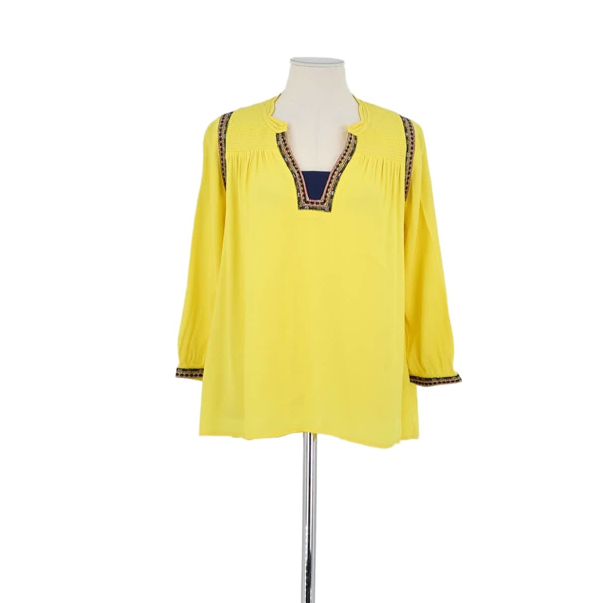 Blouse - Très Bon État jaune, BA&SH