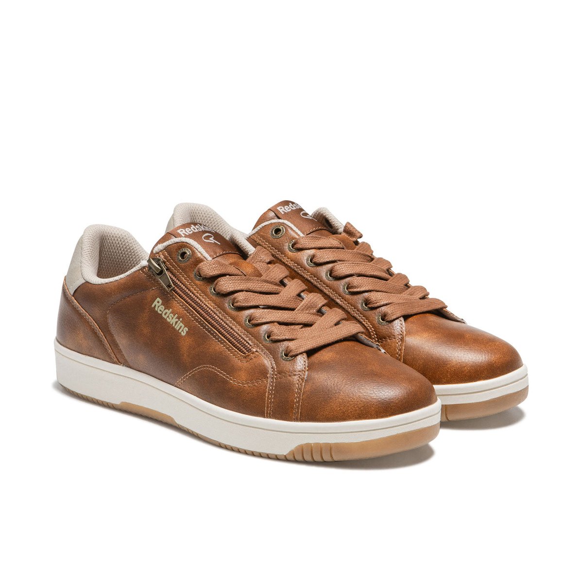 GOBAT COGNAC+BEIGE cognac+beige, REDSKINS