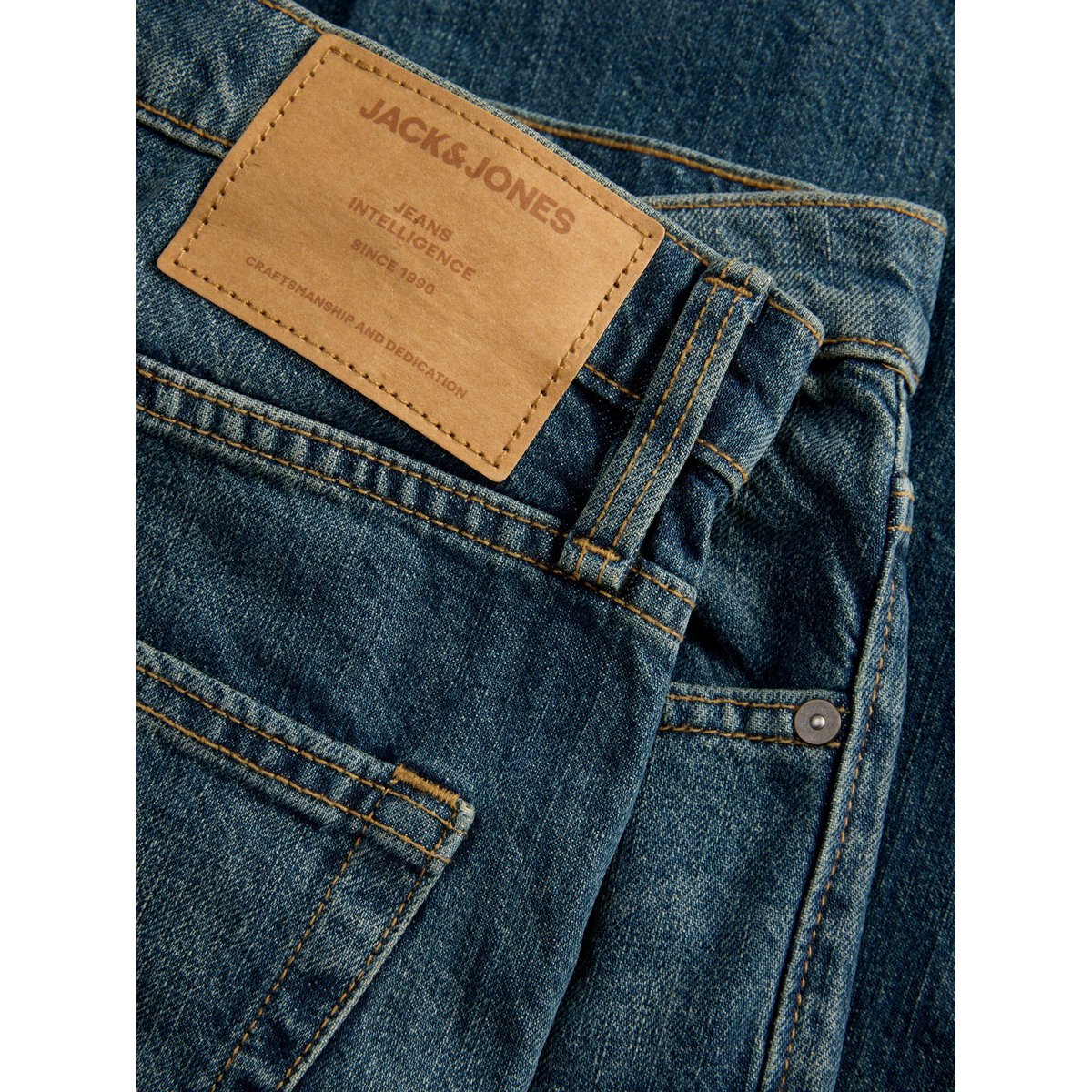 Jean Coupe Décontractée blue denim 1, JACK & JONES