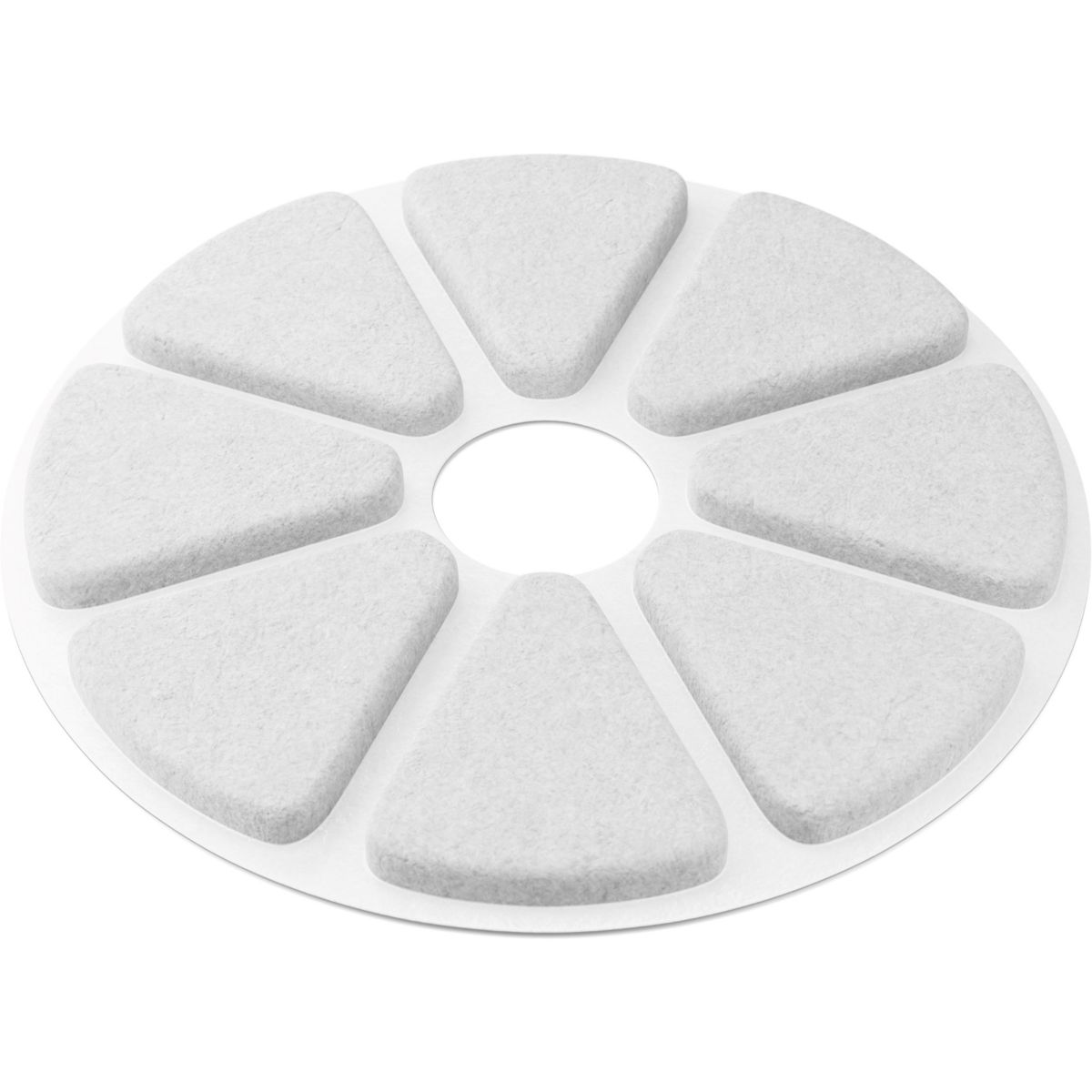 Filtre à eau PAW0010/01 x3 pour fontaine Philips Série Pet couleur unique, PHILIPS
