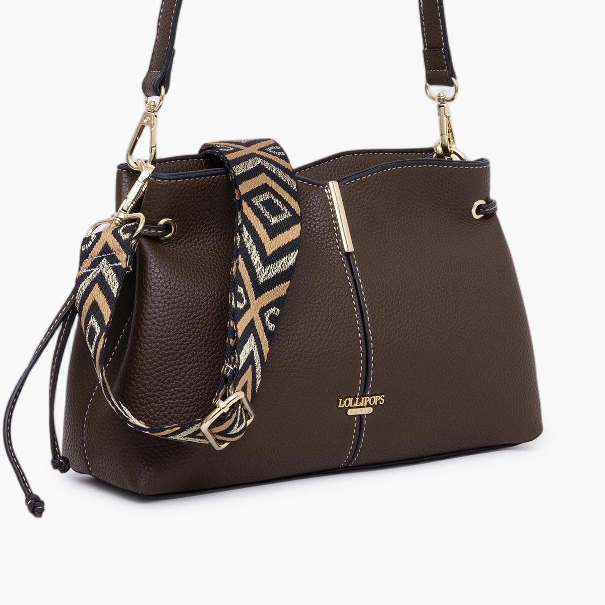 Sac multi poches  Taloum M marron, LOLLIPOPS