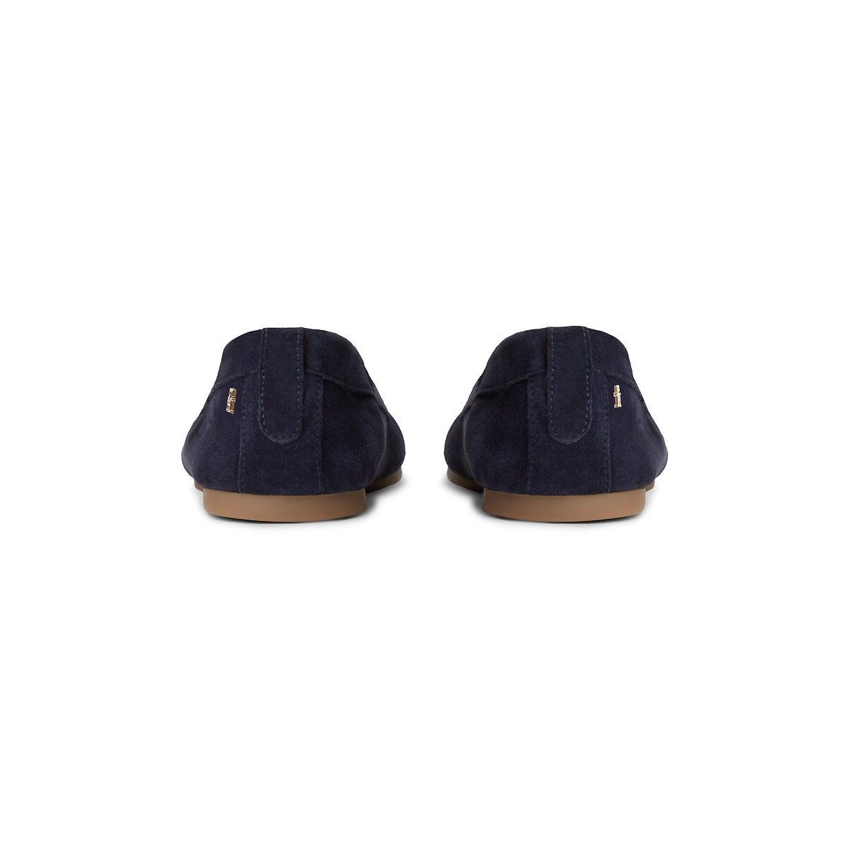 Flex Suede Loafers navy blue, TOMMY HILFIGER