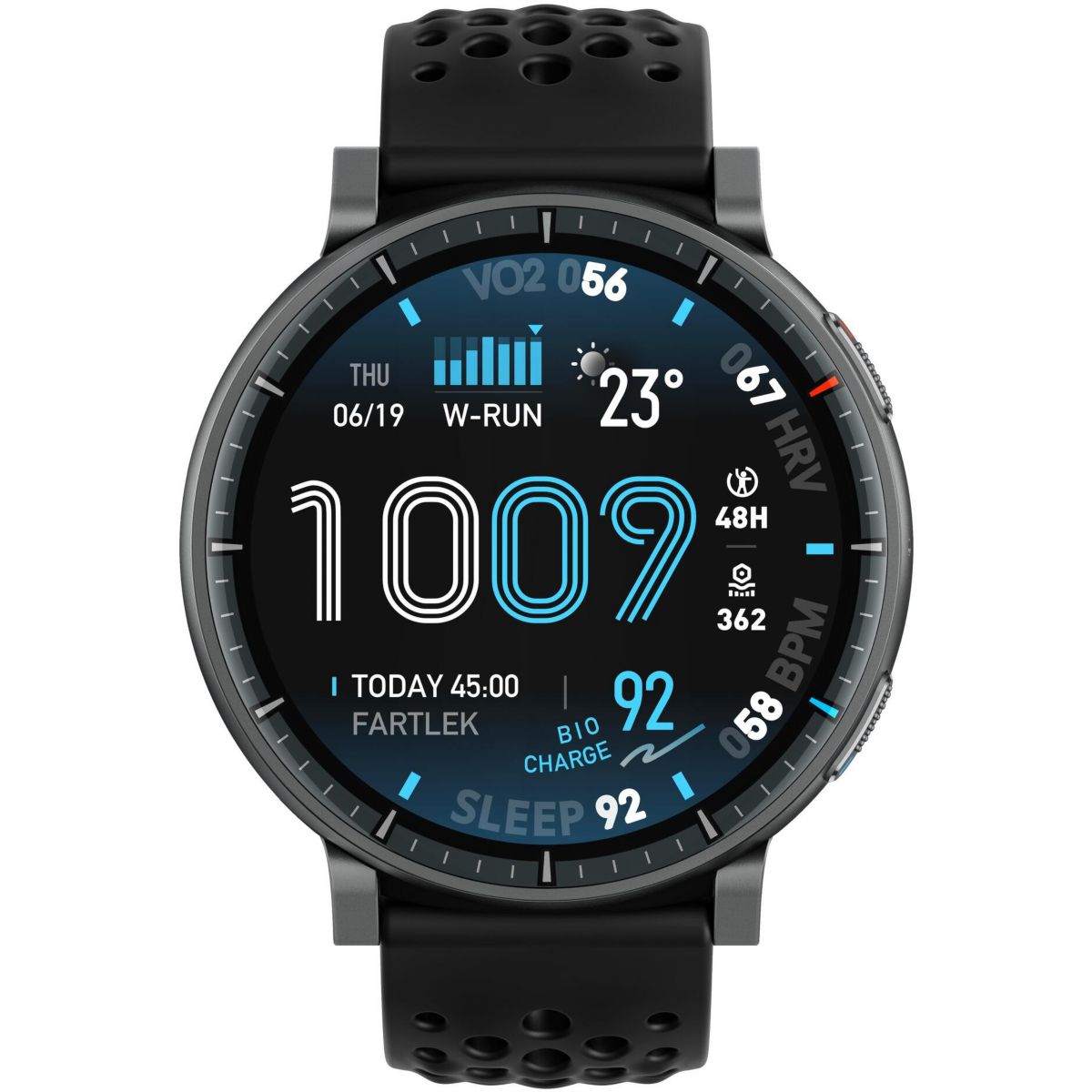 Montre sport Active Max Black noir, AMAZFIT
