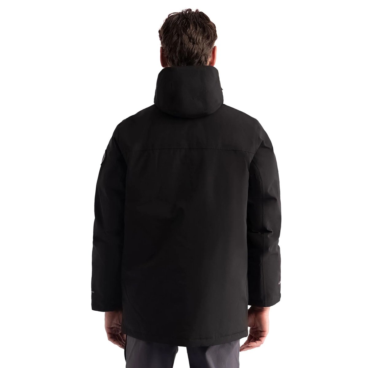 Veste imperméable et isolant MULLAN noir, TRESPASS