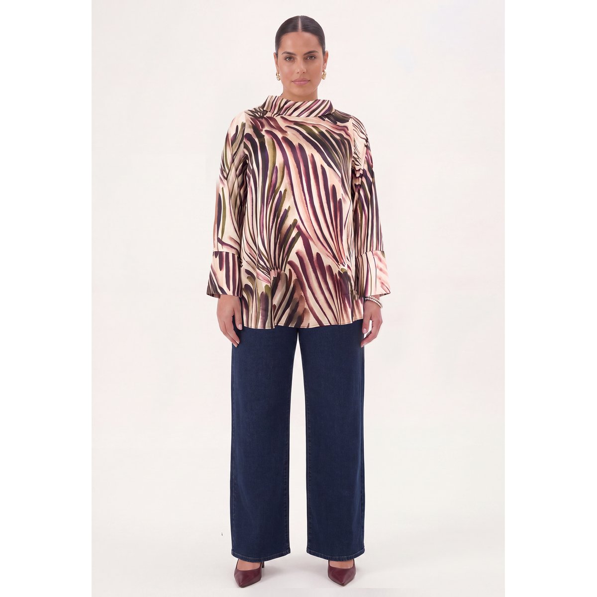 Tunique avec manches longues multi, YOEK