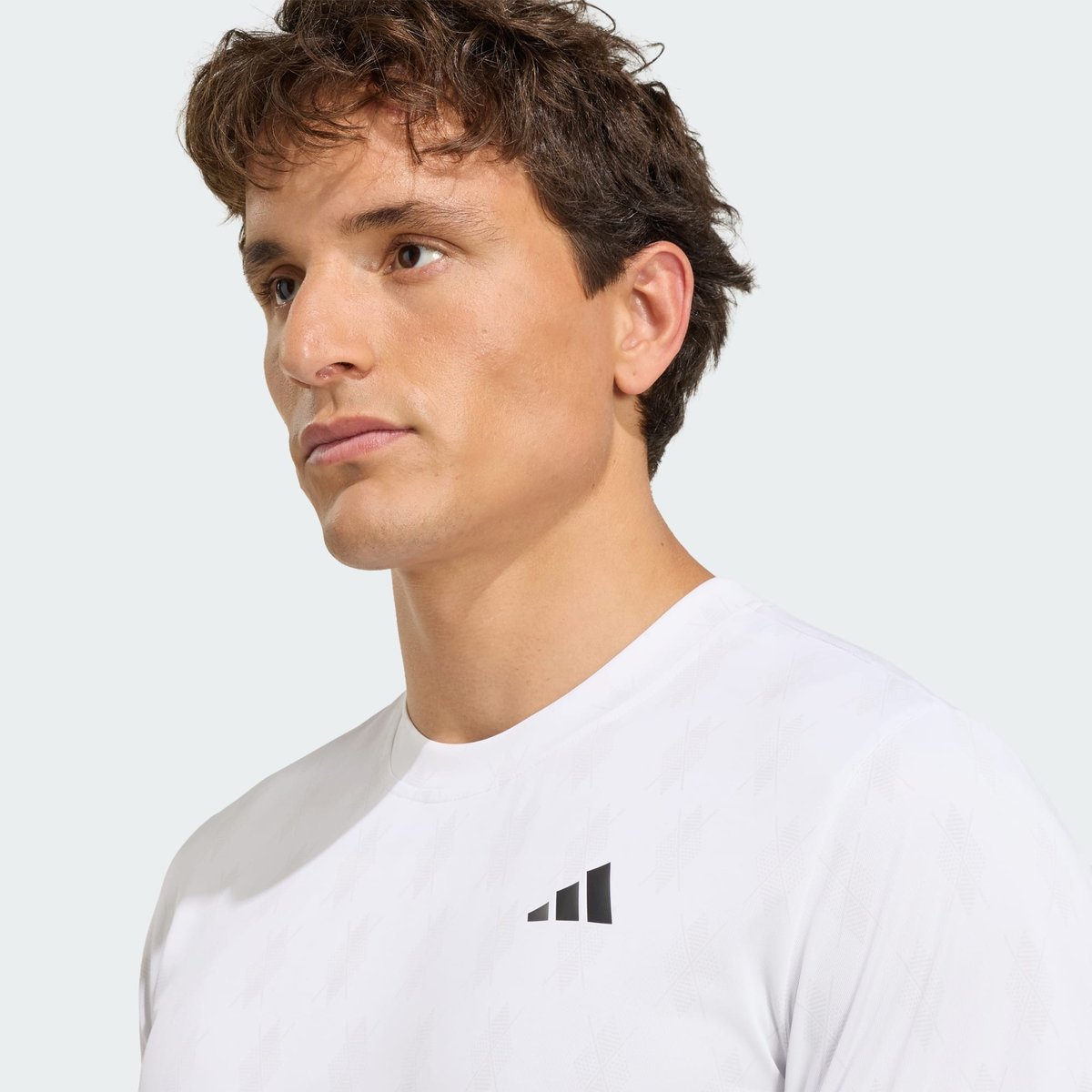 T-Shirt Graphique De Tennis Climacool Club T-Shirt Graphique De Tennis Climacool Club white / dash grey, adidas Performance