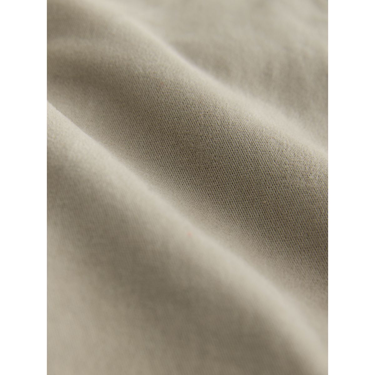 Pantalon cargo stretch en coton grège, NEXT