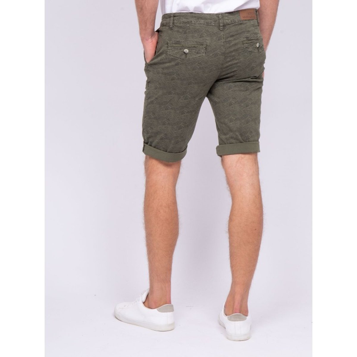 Bermuda Chino Motifs Bolmon kaki, RITCHIE